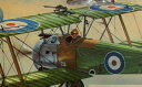 [完成品]　複葉機　SOPWITH CAMEL　1/72　世界の複葉機シリーズ　1ジオラマ模型　プラモデル　コレクションケース付き ★ ★複葉機　SOPWITH CAMEL　1/72　世界の複葉機シリーズ　ジオラマ模型　プラモデル　コレクションケース付き■コレクションケース(幅180×奥行180×高さ186mm)★画像は作品の箱絵からの画像ですので 製作依頼品と全く同じにはなりませんがイメージ画像としてご覧下さい。 ★塗装しての完成品となりますが、墨入れ、ウェザリング等またディテールアップ、ライン装置などの処置は致しません。手塗のみとなります。 ロープ張りについては箱絵の画像までは出来ませんのでご了承ください。★ 製作期間は約30日ほど掛かります。 2