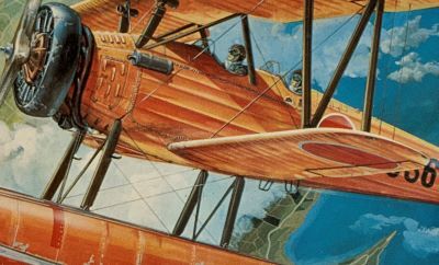 [完成品]　複葉機練　日本海軍　九三水練　1/72　世界の複葉機シリーズ　1ジオラマ模型　プラモデル　..