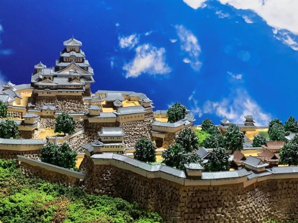 [完成品] 姫路城 A2サイズ(600×420...の紹介画像2