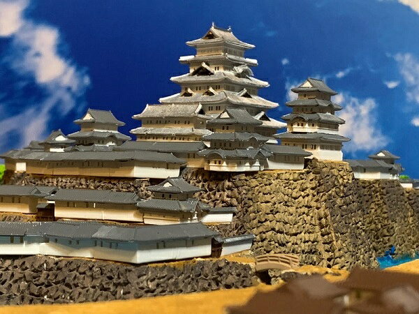 [完成品] 家康時代の江戸城　A2正方形サイズ(600×600mm) 江戸城（千代田区）徳川家...