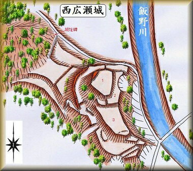 Rakuten - [完成品] 　西広瀬城（豊田市西広瀬町）日本の城　お城のジオラマ模型　プラモデル　城郭模型