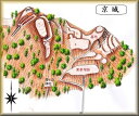 [完成品] 　京城（紀宝町大里）日本の城　お城のジオラマ模型　プラモデル　城郭模型