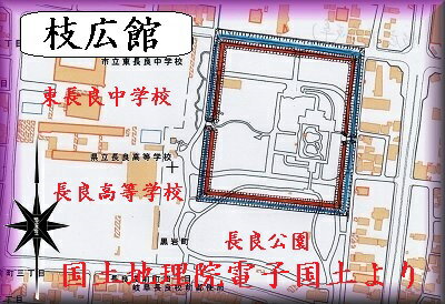 [完成品] 枝広館（岐阜市長良）日本の城　お城のジオラマ模型　プラモデル　城郭模型