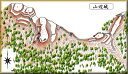  山辺城（能勢町下山辺）　　日本の城　お城のジオラマ模型　プラモデル　城郭模型