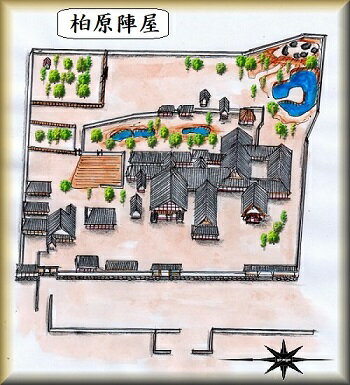 [完成品] 柏原陣屋（丹波市柏原町柏原683）　　日本の城　お城のジオラマ模型　プラモデル　城郭模型