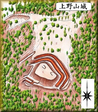 [完成品] 上野山城（あわら市東山）福井の城　日本の城　お城のジオラマ模型　プラモデル　城郭模型 ★サイズ　ケース244×244×261mm ★画像は「余湖くんのホームページ」よりの引用で、こちらを参考に作ります。★オーダーメイド商品に付き納品まで約30日程掛かります。 ★★サイズ　コレクションケース244×244×261mm ★参考画像は「余湖くんのホームページ」よりの縄張り図ですが、ケース内で作れる範囲でお作りします。作れない範囲も発生しますのでご了承下さい。(目安：ジオラマ200×200mm 　この範囲で出来る屋敷などは造りこみます。)　★この作品はコレクションケースの土台に直接ジオラマを製作しますのでコレクションケースとジオラマが一体化しております。 ★ 製作期間は約30日ほど掛かります。 ★お好きな季節(春夏秋冬)がお選び頂けます。 2