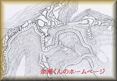 [完成品] 今石動城 (小矢部市城山町）　日本の城　お城のジオラマ模型　プラモデル　城郭模型