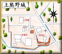 [完成品] 上熊野城（富山市上熊野378）　日本の城　お城のジオラマ模型　プラモデル　城郭模型
