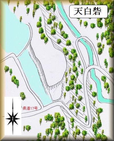 Rakuten - [完成品] 　天白砦（北杜市中丸）　日本の城　お城のジオラマ模型　プラモデル　城郭模型