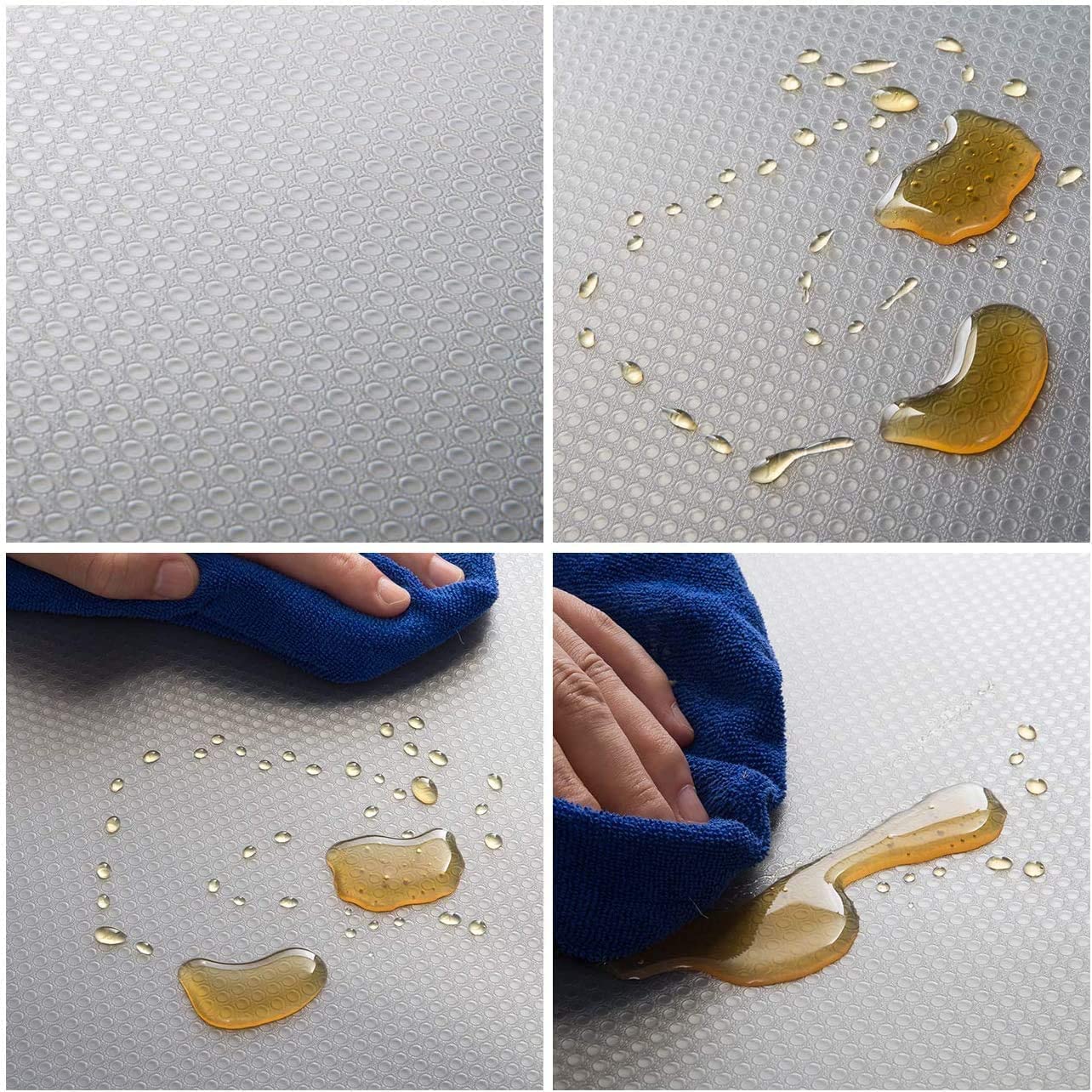 【送料無料】LIHAO シンク下シート 防水 食器棚シート 流し台シート 滑り止め 30x3...