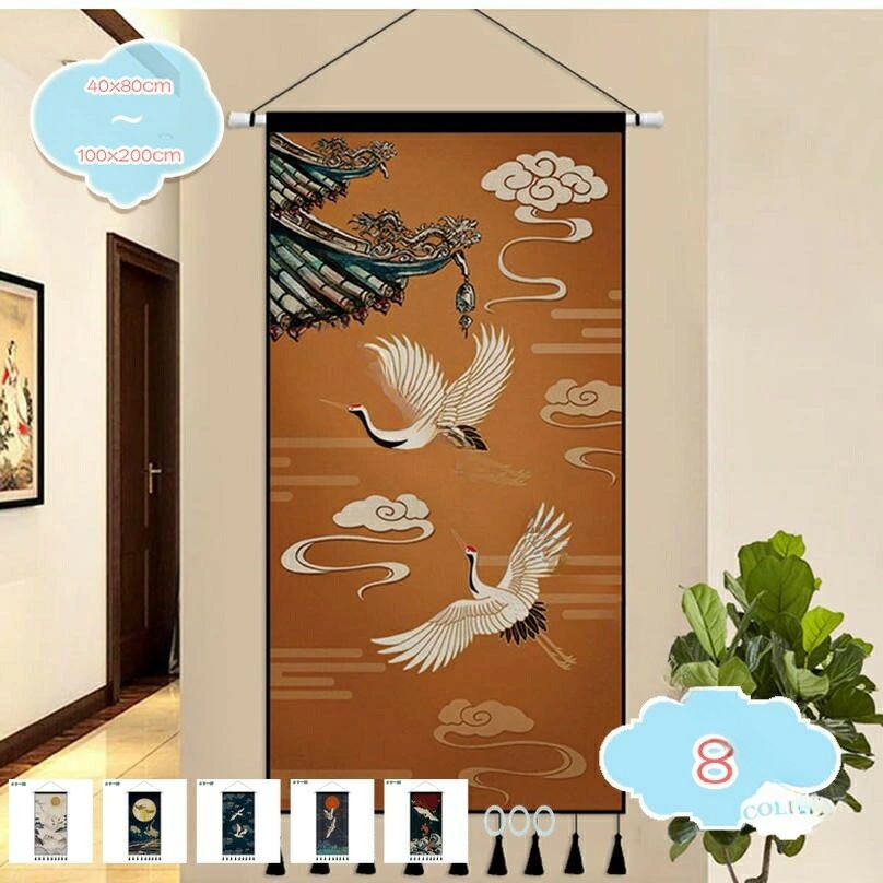 メイン素材：綿麻製【セット内容】タペストリー*1、無痕フック*2、縄*1（簡単に組み立てられます。）　★【素材】ポリエステルで作られ、耐久性があり、洗え、繰り返し使用できます。　【サイズ】40x80cm（タッセル*4）、50x100cm（タッセル*5）、60x120cm（タッセル*6）、70x140cm（タッセル*7）、80x160cm（タッセル*8）、90x180cm（タッセル*9）、100x200cm（タッセル*10）　手動測定のために1〜3cmのサイズ差を許してください。　【HD印刷＆独特なデザイン】ハイビジョン印刷技術はタペストリーに鮮やかな色と生き生きした画像を持たせりました。の絵柄は優雅な匂いを持たせ、お部屋の雰囲気をおしゃれに変えれてしまいます。部屋に調和と快適さをもたらします。【洗濯方法】手で洗ってもいいし、洗濯機で洗ってもいいです。漂白剤や強力な洗濯液を使用しないでください。低温でアイロンを掛けることができます。【魅力点】さまざまな花柄や自然の風景、動物をモチーフにした掛軸のタペストリーが、とても雰囲気のある美しいカラーペインティングで表現されています。【素晴らしいギフト】家族、友達、恋人、休日、誕生日、パーティー、結婚式、クリスマスなどの子供たちへの素晴らしいギフトです。【広い用途】このタペストリーはホーム装飾、お店の飾り、ウォールデコ、テーブルクロス、テレビの壁、部屋の壁、ドア弔り飾り、イベント飾りなど幅広く利用いただけます。 【適用場所】リビング、寝室、客間、ホール、書斎、ホテル、お店、和室、台所、寮、廊下、会場、事務室、パーテイー今年超人気の多機能タペストリーで、ファッションアイテムとして、おしゃれなあなたにぴったりですよ。壁の装飾は、一枚のタペストリーだけで、部屋全体の雰囲気を一気に変えれてしまいます。こんなスペースにいて、気分がいつも楽になるでしょう。模様が鮮やかで生々しいプリントデザインは、ポリエステル布でよりよく表現できます。ある程度のドレープを持っています。仕様▲材質：ポリエステル▲サイズ：40x80cm（タッセル*4）50x100cm（タッセル*5）60x120cm（タッセル*6）80x160cm（タッセル*8）70x140cm（タッセル*7）90x180cm（タッセル*9）100x200cm（タッセル*10）▲セット内容：タペストリー*1、無痕フック*2、縄*1（簡単に組み立てられます。）【商品説明】【デザイン】デザインは活気があり、それは間違いなく周囲の環境を飾るためにタペストリーを探している人にお勧めです。【視覚インパクト】絵柄がおしゃれなデザインのタペストリーとして、プリントパターンはクリアで臨場感たっぷり溢れています。いつもの壁が、存在感のあるタペストリーで一気にイメージチェンジ！【室内装飾に最適】模様が鮮やかで生々しいプリントデザインとして、パーテイーとイベントの時利用して、家にスタジオの感覚を与えます。インテリアアートとしては、高級感がたっぷりです。【多機能】タペストリー、お部屋の装飾、写真撮影背景など様々な用途でお使いいただけます。また新築祝いや、出産祝いや、開店祝いや、日ごろの感謝の気持ちをこめてギフトとして親戚や友人に送っても最適です。【適用場所】ホーム、ホテル、客間、書斎、ホール、台所、寝室、食堂、廊下、会議室、玄関、子供部屋。部屋の壁など広い面や空間でも一気に雰囲気を変えられるところが魅力的です！美しい壁のアートは、部屋に調和と快適さをもたらします。【注意事項】※手作業による測定の生産のため、3 - 5センチの誤差があります。予めご了承ください。※郵送中折り畳みが必要ですので、折り目があるかもしれないが、低温アイロン掛けができます※画像はイメージです。商品写真はできる限り実物の色に近づけるよう加工しておりますが、お客様が使用するパソコンのモニター設定や部屋の照明により多少、色の変化が感じられる場合がございます。予めご了承ください。【キーワード検索】タペストリー 壁掛け おしゃれ 大判 北欧 縦長 かわいい クリスマス 棒 シンプル 冬 レンガ 誕生日 ツリー 本棚 クリスマスツリー アニメ 風景 縦型 かけじく 床の間 お正月壁掛け タペストリー 北欧 クリスマス 夜景 和風 海 エスニック おしゃれ 風景 猫 季節 四季 大判 冬 絵画 初冬 キッチン 正月 シンプル 白 世界地図 セクシー レトロ 和柄大判 和室 和柄 掛け軸 タペストリー モダン 縦長 猫 龍 日本画 無地 花柄 北欧風 縦型 かけじく 床の間 干支 カレンダー おしゃれ 年中掛け 梅 ウサギ 運気 馬 縁起物 縁起 えとカレンダー お正月 開運以下の用語は検索参考用であり、商品内容の詳細説明ではございませんタペストリー 大判 大きい インテリア おしゃれ 北欧 ボタニカル 部屋 飾り 飾り付け インテリア 壁掛け 絵 布 ポスター 窓カーテン のれん ビーチタオルタペストリー 秋 風呂敷 秋桜 秋のタペストリー 手ぬぐい 細タペストリー 大判 壁掛け おしゃれ 海 縦長 月 御洒落 北欧 のれん 目隠し ファブリック インテリア壁掛け 布 オシャレ 夜 布ポスター 無地 おしゃれ 韓国 アート 穴開けない アクセサリー収納 インテリア 北欧 板 白い布 植木鉢 ウォールシェルフタペストリー 曼荼羅 エスニック アジアン ボヘミアン インド ヨガ チベット インテリア 雑貨 大判 テレワーク リモートワーク 背景布 おしゃれ SNS映えタペストリー 壁掛け 大判 無地 猫 風景 御洒落 おしゃれ 森 花 秋 シンプル レンガ 花火 花柄 海 静寂 布ポスター ファブリック装飾用品 180 230 235間仕切り タペストリー ロング 幅75 風景 大判 森 窓 山 縦長 癒し 小さい 木漏れ日の森 窓外風景 窓辺 窓用 夕日 海 屋外 ビーチタオル マルチクロス のれん .インテリア タペストリー おしゃれ 癒される 自然風景 蓮の花 植物 葉っぱ モダンアート 壁タペストリー 壁掛け 縦長 床の間 部屋飾り お店用 茶室 和室 玄関 廊下 装飾画 壁吊り。 指定された配送時間は承っておりません。メイン素材：綿麻製【セット内容】タペストリー*1、無痕フック*2、縄*1（簡単に組み立てられます。）　★【素材】ポリエステルで作られ、耐久性があり、洗え、繰り返し使用できます。　【サイズ】40x80cm（タッセル*4）、50x100cm（タッセル*5）、60x120cm（タッセル*6）、70x140cm（タッセル*7）、80x160cm（タッセル*8）、90x180cm（タッセル*9）、100x200cm（タッセル*10）　手動測定のために1〜3cmのサイズ差を許してください。　【HD印刷＆独特なデザイン】ハイビジョン印刷技術はタペストリーに鮮やかな色と生き生きした画像を持たせりました。の絵柄は優雅な匂いを持たせ、お部屋の雰囲気をおしゃれに変えれてしまいます。部屋に調和と快適さをもたらします。【洗濯方法】手で洗ってもいいし、洗濯機で洗ってもいいです。漂白剤や強力な洗濯液を使用しないでください。低温でアイロンを掛けることができます。【魅力点】さまざまな花柄や自然の風景、動物をモチーフにした掛軸のタペストリーが、とても雰囲気のある美しいカラーペインティングで表現されています。【素晴らしいギフト】家族、友達、恋人、休日、誕生日、パーティー、結婚式、クリスマスなどの子供たちへの素晴らしいギフトです。【広い用途】このタペストリーはホーム装飾、お店の飾り、ウォールデコ、テーブルクロス、テレビの壁、部屋の壁、ドア弔り飾り、イベント飾りなど幅広く利用いただけます。 【適用場所】リビング、寝室、客間、ホール、書斎、ホテル、お店、和室、台所、寮、廊下、会場、事務室、パーテイー今年超人気の多機能タペストリーで、ファッションアイテムとして、おしゃれなあなたにぴったりですよ。壁の装飾は、一枚のタペストリーだけで、部屋全体の雰囲気を一気に変えれてしまいます。こんなスペースにいて、気分がいつも楽になるでしょう。模様が鮮やかで生々しいプリントデザインは、ポリエステル布でよりよく表現できます。ある程度のドレープを持っています。仕様▲材質：ポリエステル▲サイズ：40x80cm（タッセル*4）50x100cm（タッセル*5）60x120cm（タッセル*6）80x160cm（タッセル*8）70x140cm（タッセル*7）90x180cm（タッセル*9）100x200cm（タッセル*10）▲セット内容：タペストリー*1、無痕フック*2、縄*1（簡単に組み立てられます。）【商品説明】【デザイン】デザインは活気があり、それは間違いなく周囲の環境を飾るためにタペストリーを探している人にお勧めです。【視覚インパクト】絵柄がおしゃれなデザインのタペストリーとして、プリントパターンはクリアで臨場感たっぷり溢れています。いつもの壁が、存在感のあるタペストリーで一気にイメージチェンジ！【室内装飾に最適】模様が鮮やかで生々しいプリントデザインとして、パーテイーとイベントの時利用して、家にスタジオの感覚を与えます。インテリアアートとしては、高級感がたっぷりです。【多機能】タペストリー、お部屋の装飾、写真撮影背景など様々な用途でお使いいただけます。また新築祝いや、出産祝いや、開店祝いや、日ごろの感謝の気持ちをこめてギフトとして親戚や友人に送っても最適です。【適用場所】ホーム、ホテル、客間、書斎、ホール、台所、寝室、食堂、廊下、会議室、玄関、子供部屋。部屋の壁など広い面や空間でも一気に雰囲気を変えられるところが魅力的です！美しい壁のアートは、部屋に調和と快適さをもたらします。【注意事項】※手作業による測定の生産のため、3 - 5センチの誤差があります。予めご了承ください。※郵送中折り畳みが必要ですので、折り目があるかもしれないが、低温アイロン掛けができます※画像はイメージです。商品写真はできる限り実物の色に近づけるよう加工しておりますが、お客様が使用するパソコンのモニター設定や部屋の照明により多少、色の変化が感じられる場合がございます。予めご了承ください。【キーワード検索】タペストリー 壁掛け おしゃれ 大判 北欧 縦長 かわいい クリスマス 棒 シンプル 冬 レンガ 誕生日 ツリー 本棚 クリスマスツリー アニメ 風景 縦型 かけじく 床の間 お正月壁掛け タペストリー 北欧 クリスマス 夜景 和風 海 エスニック おしゃれ 風景 猫 季節 四季 大判 冬 絵画 初冬 キッチン 正月 シンプル 白 世界地図 セクシー レトロ 和柄大判 和室 和柄 掛け軸 タペストリー モダン 縦長 猫 龍 日本画 無地 花柄 北欧風 縦型 かけじく 床の間 干支 カレンダー おしゃれ 年中掛け 梅 ウサギ 運気 馬 縁起物 縁起 えとカレンダー お正月 開運以下の用語は検索参考用であり、商品内容の詳細説明ではございませんタペストリー 大判 大きい インテリア おしゃれ 北欧 ボタニカル 部屋 飾り 飾り付け インテリア 壁掛け 絵 布 ポスター 窓カーテン のれん ビーチタオルタペストリー 秋 風呂敷 秋桜 秋のタペストリー 手ぬぐい 細タペストリー 大判 壁掛け おしゃれ 海 縦長 月 御洒落 北欧 のれん 目隠し ファブリック インテリア壁掛け 布 オシャレ 夜 布ポスター 無地 おしゃれ 韓国 アート 穴開けない アクセサリー収納 インテリア 北欧 板 白い布 植木鉢 ウォールシェルフタペストリー 曼荼羅 エスニック アジアン ボヘミアン インド ヨガ チベット インテリア 雑貨 大判 テレワーク リモートワーク 背景布 おしゃれ SNS映えタペストリー 壁掛け 大判 無地 猫 風景 御洒落 おしゃれ 森 花 秋 シンプル レンガ 花火 花柄 海 静寂 布ポスター ファブリック装飾用品 180 230 235間仕切り タペストリー ロング 幅75 風景 大判 森 窓 山 縦長 癒し 小さい 木漏れ日の森 窓外風景 窓辺 窓用 夕日 海 屋外 ビーチタオル マルチクロス のれん .インテリア タペストリー おしゃれ 癒される 自然風景 蓮の花 植物 葉っぱ モダンアート 壁タペストリー 壁掛け 縦長 床の間 部屋飾り お店用 茶室 和室 玄関 廊下 装飾画 壁吊り。 指定された配送時間は承っておりません。