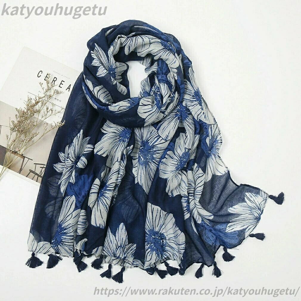 【送料無料】スカーフ 花柄 レディース ファッション