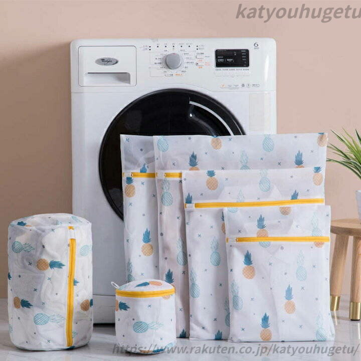 【送料無料】耐久性 丈夫 洗濯 旅行 ブラジャー T-シャツ セーター コート ランジェリー 収納 6枚セット ランドリー おしゃれ セット