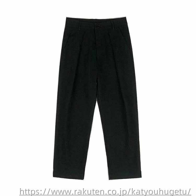 【送料無料】入学式 薄手 夏ズボン 軽量 吸汗速乾 スラックス 長ズボン 丸洗い 黒 中学生 学生ズボン 高校生 制服 ズボン 通年 春 夏 男子
