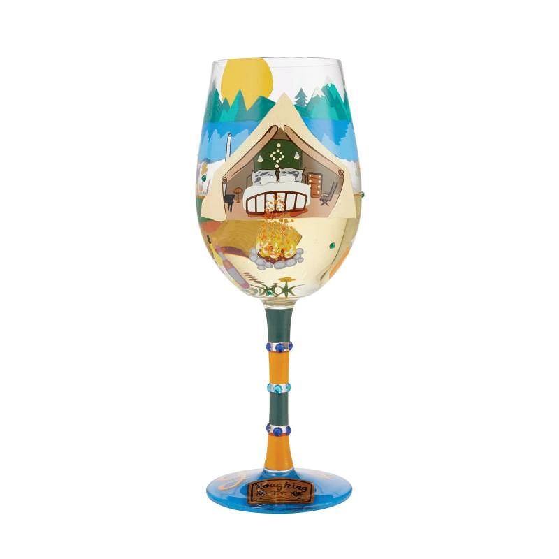 enesco Lolita ワイングラス Glamping 6010893 katyouhugetu-10097555 毎日の雑貨屋さん サンプル画像2