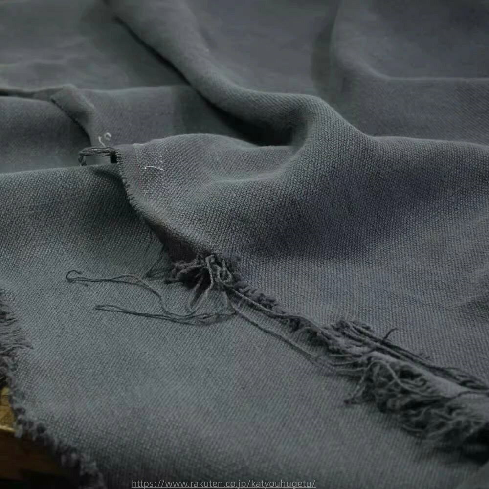 【時間限定10%OFFク一ポン】送料無料 140cm幅 90cm単位 生地 布 布地 厚手 色織り生地 リネン生地 酵素..