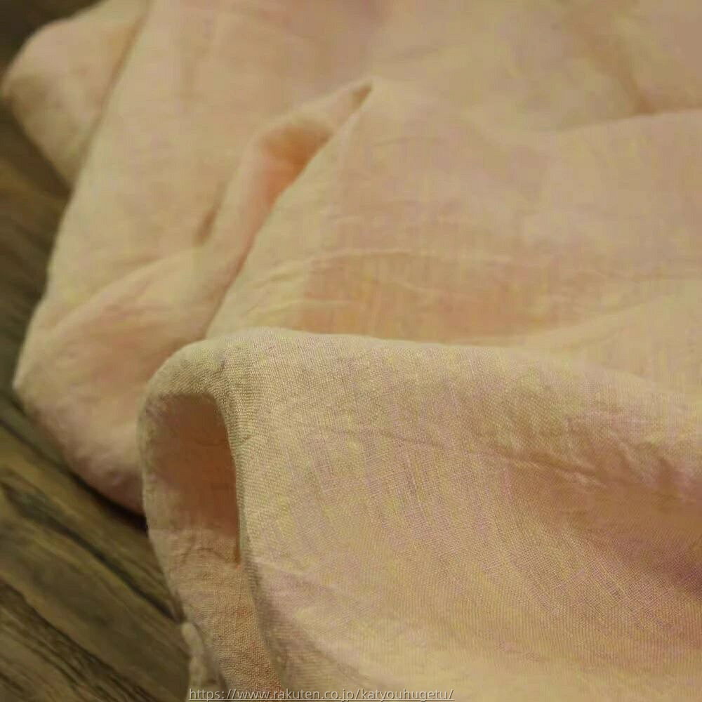 【時間限定10%OFFク一ポン】送料無料 135cm幅 90cm単位 生地 布 布地 色織り生地 リネン生地 21番手 ヘ..