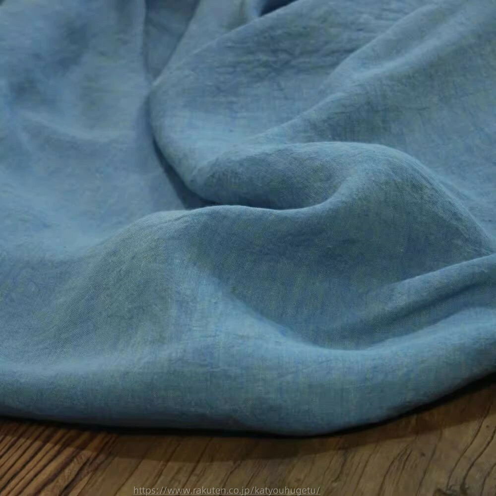 【時間限定10%OFFク一ポン】送料無料 135cm幅 90cm単位 生地 布 布地 色織り生地 リネン生地 21番手 ヘ..