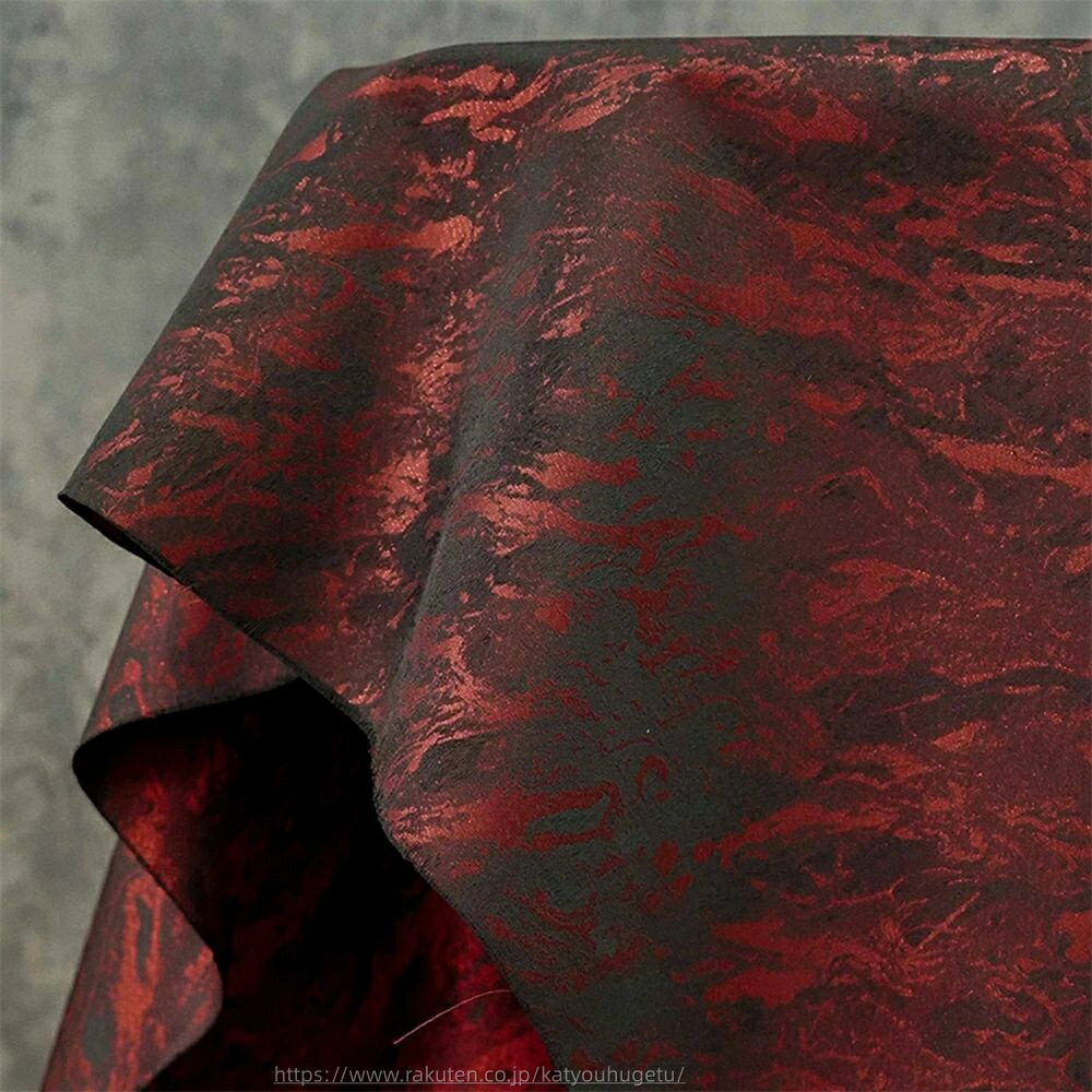 【時間限定10%OFFク一ポン】送料無料 160cm幅 90cm単位 ジャカード生地 生地 布 布地 色織り生地 ピンク ブルー レッド 黒 楽天海外通販