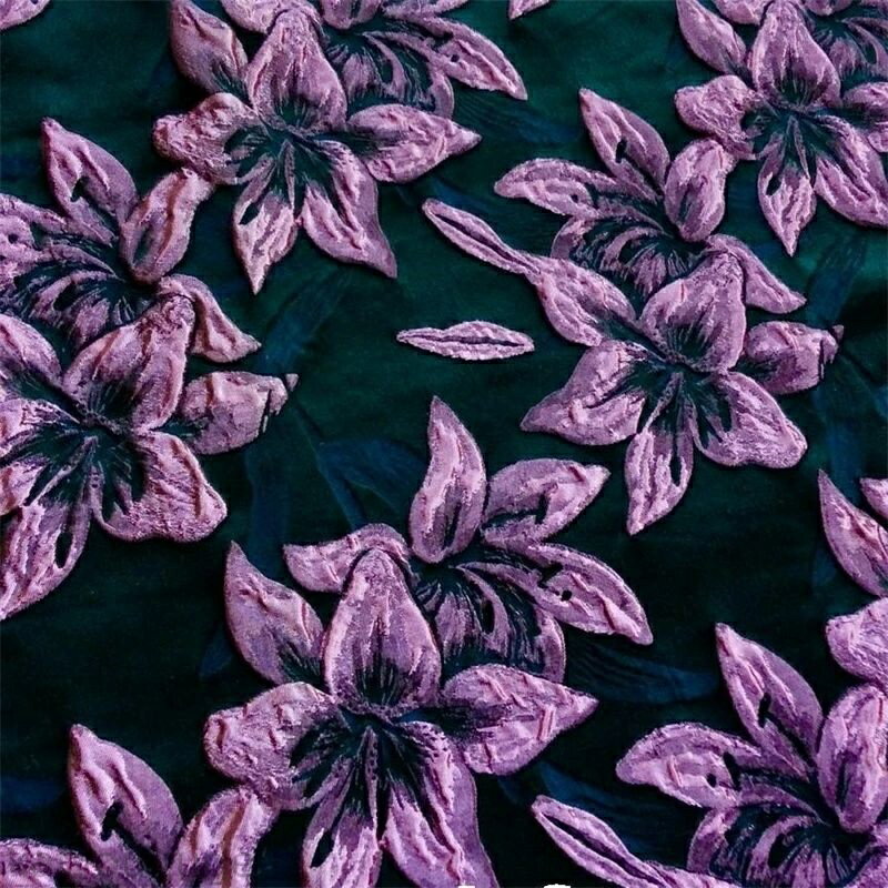 【時間限定10%OFFク一ポン】送料無料 150cm幅 長さ95cm+95cm ジャカード生地 エンボス生地 生地 布 布地 ぬの きじ 色織り 肌理感 花柄生地 ユリ花柄 ベージュ レッド ピンク 楽天海外通販