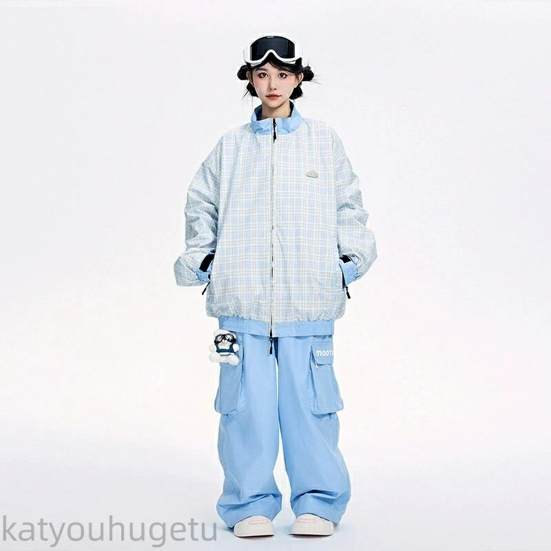 【時間限定10%OFFク一ポン】送料無料 スノーボードウェア スキーウェア スノボウェア レディース 上下..