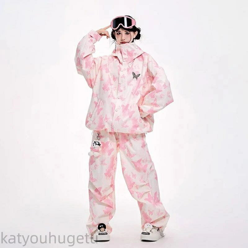 【時間限定10%OFFク一ポン】送料無料 スノーボードウェア スキーウェア スノボウェア レディース 上下..