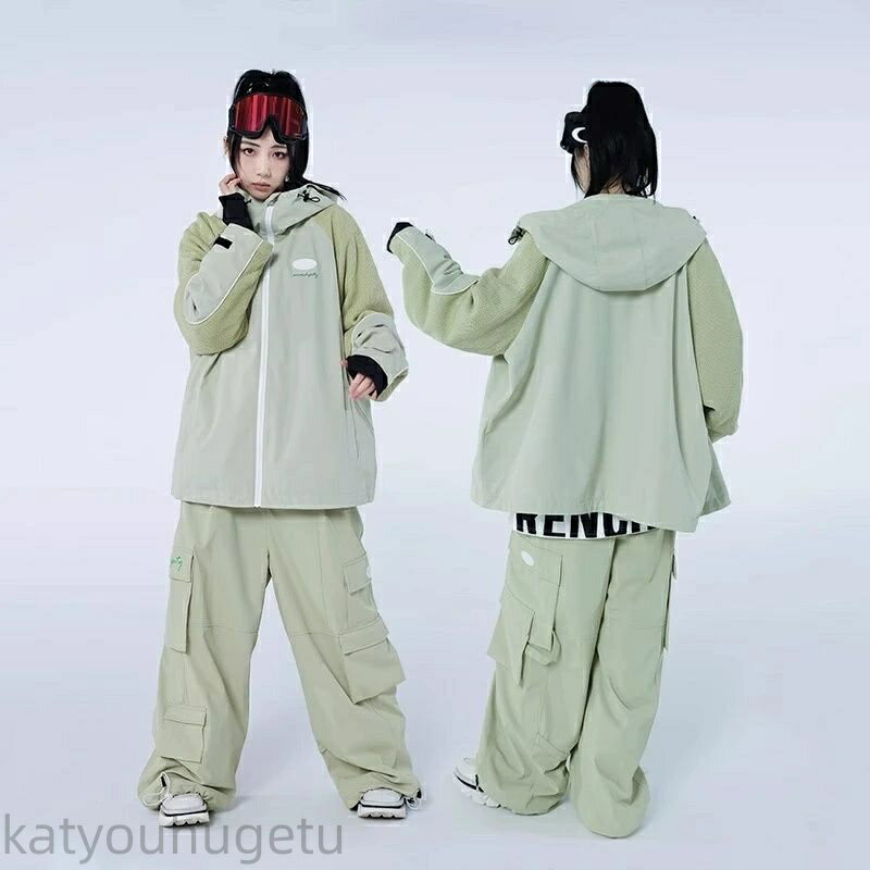 【時間限定10%OFFク一ポン】送料無料 スノーボードウェア スキーウェア スノボウェア レディース 防水 ..