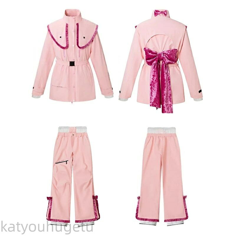 【時間限定10%OFFク一ポン】送料無料 スノーボードウェア スキーウェア スノボウェア レディース 防水 ..