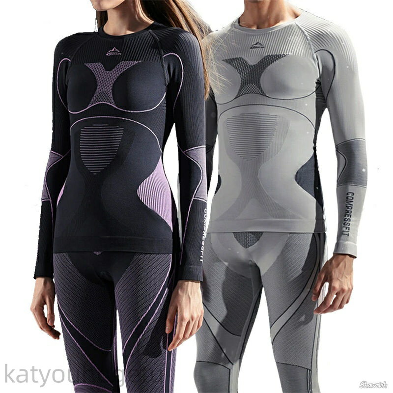 【時間限定10%OFFク一ポン】送料無料 ベースレイヤー トップス 長袖Tシャツ 冬 メンズ レディース インナーウェア 暖かい 保温 防寒着 スノーボード スキー ウィンタースポーツ サイクリング ロードバイク 自転車 秋 冬 春 キャンプ 速乾 吸汗 楽天海外通販