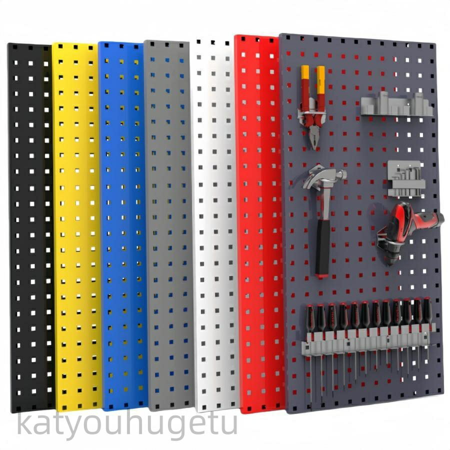 【冬のおすすめアイテム特集】【送料無料】パンチングボード ウォールコントロールネイルプレート 壁掛..