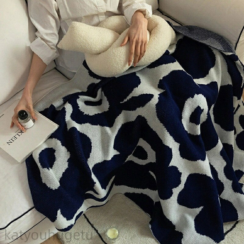 【冬のおすすめアイテム特集】【送料無料】ブランケット おしゃれ 北欧 タオルケット 毛布 極柔 おしゃ..