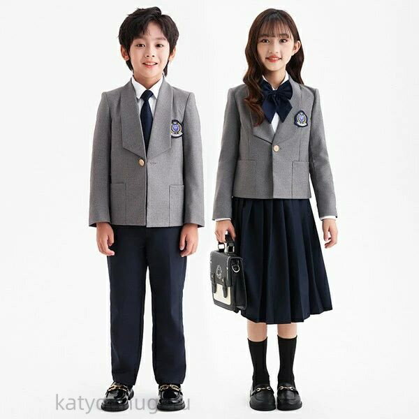 【時間限定10%OFFク一ポン】【送料無料】入学式 卒業式 制服 女の子 男の子 セット スーツ イギリス風 小学生 中学生 高校生 JK ジュニア 中学 受験...