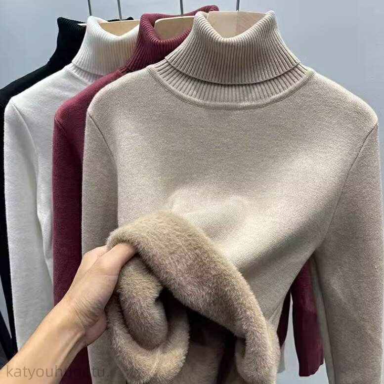 【冬季おすすめ商品特集】【送料無料】大 かわいい おしゃれ タートルネック ガーリー ラフ きれいめ ..