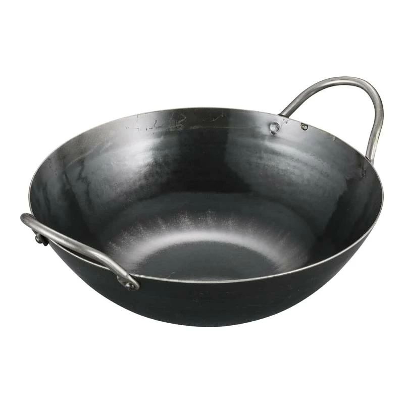 遠藤商事(Endo Shoji) 業務用 鉄中華小鍋 調理器具 中華料理 プロ仕様 katyouhugetu-10098082 毎日の雑貨屋さん サンプル画像3