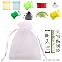 【送料無料】光通過 果実 防虫 保護 ネット 鳥よけ網 果物袋 防虫 保護ネット 果物保護ネット 防鳥 野菜 ネット フルーツネット