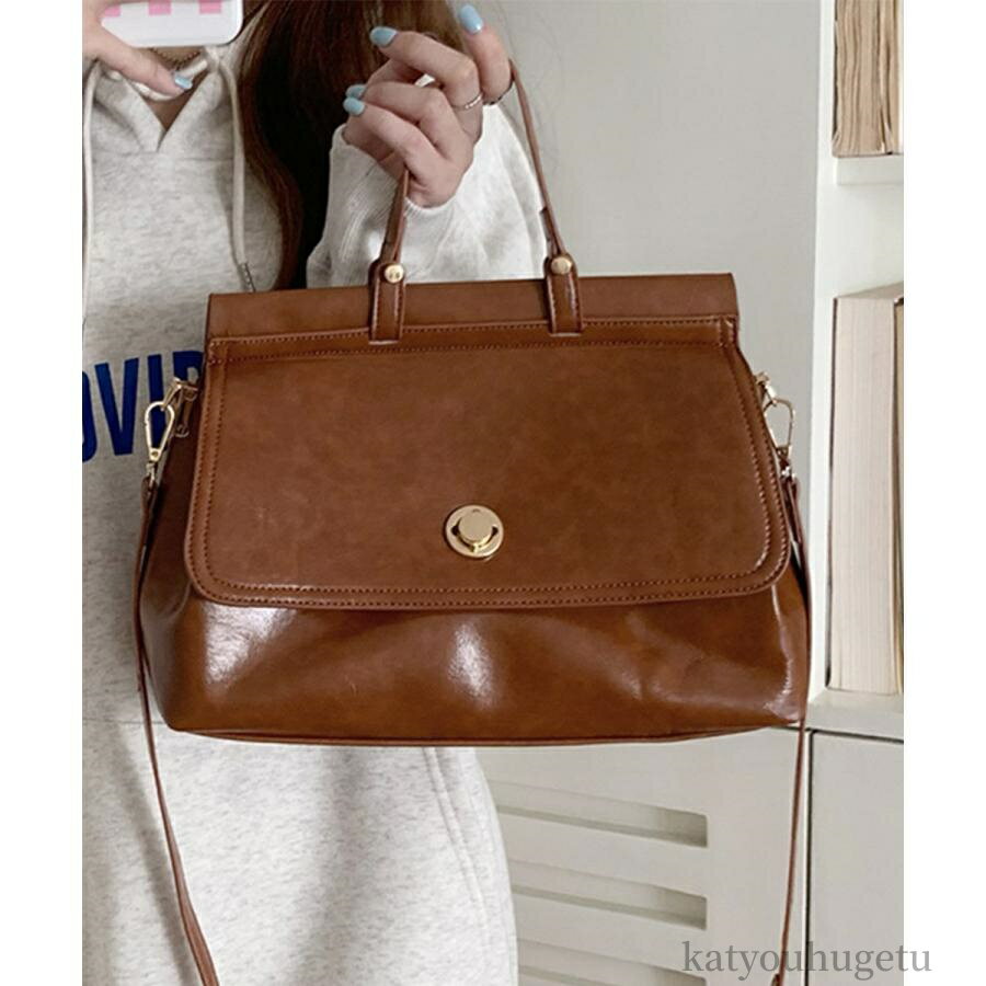 【送料無料】レディース韓国 ショルダーバッグ レトロ