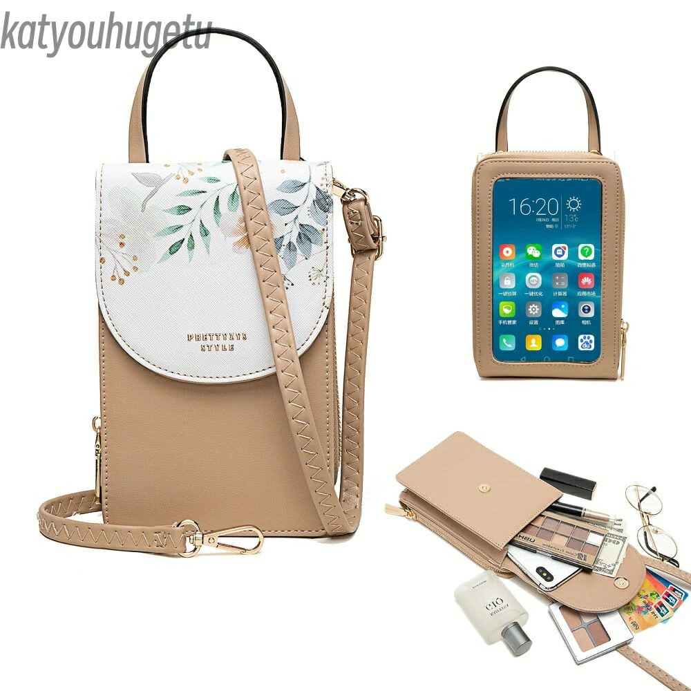 【送料無料】ポシェット 母の日 ミニショルダーバッグ 大容量 ショルダーポーチ かわいい おしゃれ シンプル カード入れ 小銭 落下防止 肩掛