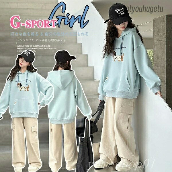 【送料無料】スウェットシャツ女子中学生春と秋2025年の新しいスタイルの女の子ファッショナブルなトッ..