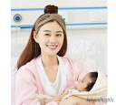 【送料無料】帽子 産後ケア 外出可能 月子用頭巾 吸汗・通気性抜群 【2枚セット】 ヘッドカバー 風を防ぐ 妊婦用ヘアバンド 産後用