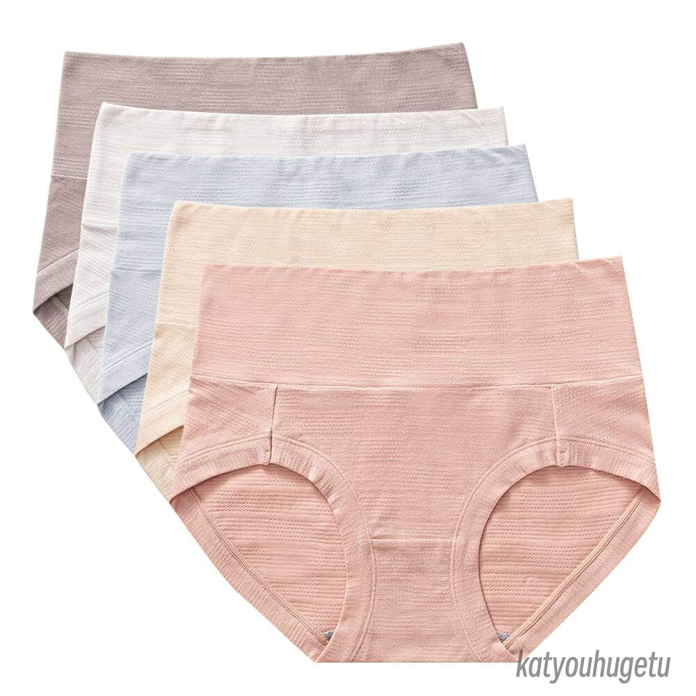 【送料無料】下着 女性 50代 40代 30代 すっぽりショーツ パンツ 締め付けない 柔らか オーガニックコットン 綿 深め レディース