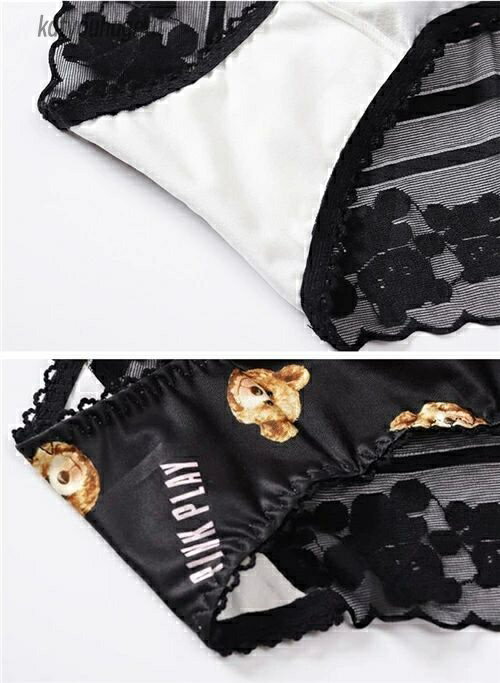 威風堂々の【送料無料】おもしろ 下着 お揃い カップル ショーツ 女性 ハンガー ヒップ パンツ ペア セクシー レディース 下着 メンズ カップル 下着｜アングル2