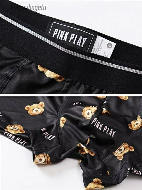 威風堂々の【送料無料】おもしろ 下着 お揃い カップル ショーツ 女性 ハンガー ヒップ パンツ ペア セクシー レディース 下着 メンズ カップル 下着｜アングル3