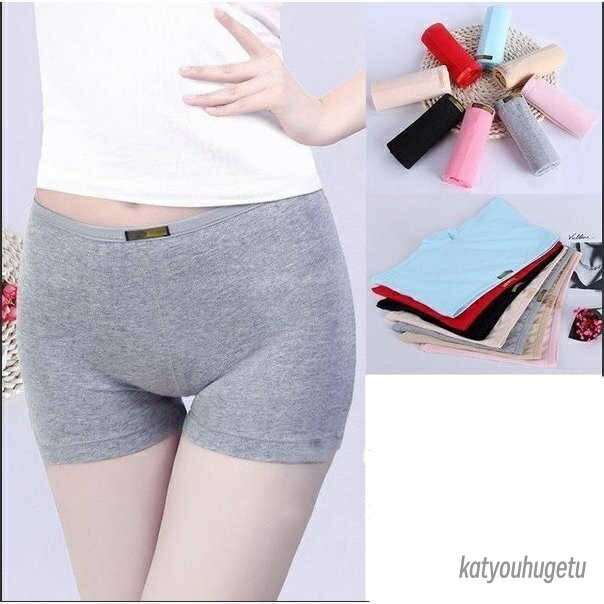 【送料無料】4枚セットボクサーショーツレディースインナー下着ボクサーパンツランジェリーパンツパンティシンプル無地女性用下着レディース