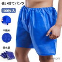 【送料無料】介護 入院 美容院 携帯 通気性 エステ用品 サウナ 不織布 女性用 衛生 使い捨てショーツ 旅行 下着 男性用 レディース 個包装