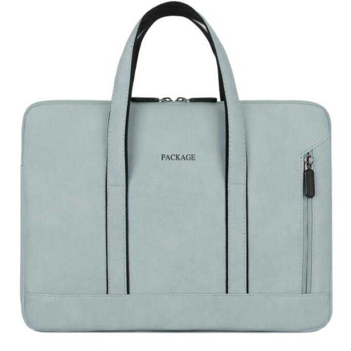 【送料無料】PC 保護ケース 防水 パソコンケース 上品 PU パソコンバッグ おしゃれ ビジネスバッグ 収納 ノート 取っ手 衝撃吸収