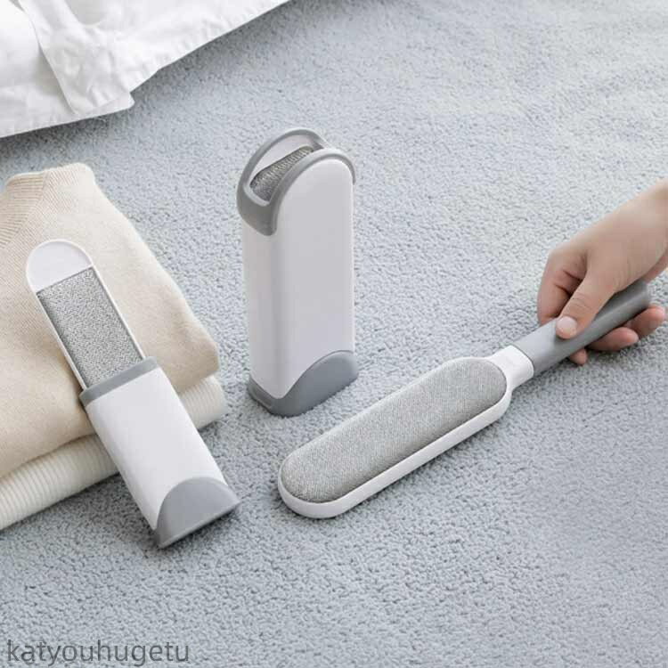 【送料無料】衣類 ブラシ ハンディ 毛玉取りブラシ 服ブラシ 花粉 服 ホコリ取りブラシ 毛玉取り 柔らかい 洋服ブラシ 車 毛玉取り器 けだまとり