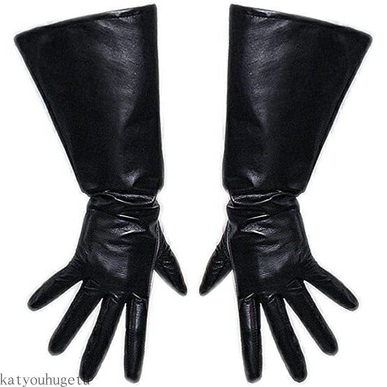 【送料無料】ユニセックスタッチスクリーンPUレザーオペラロンググローブイブニングドレスドライビング..