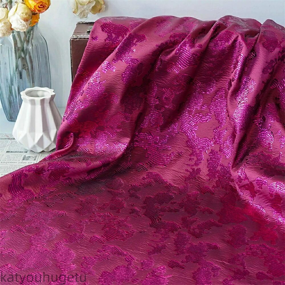 【送料無料】158cm幅 90cm単位 ジャカード生地 生地 布 布地 色織り生地 きじ ぬの 手作り生地 裁縫 DIY用生地 手芸用