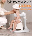 【送料無料】折りたたみ シャワーガード ワンオペ お風呂 お風呂補助 調整可能 簡単 つかまり立ち 便利 ベビー用バスチェア 転倒防止