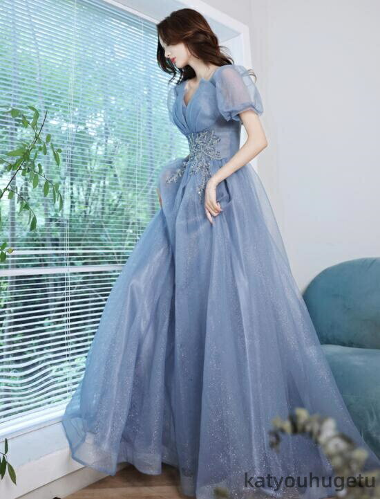 【送料無料】ハイエンド お呼ばれ パーティードレス イブニングドレス 二次会 ウエディングドレス 成人式 花嫁 着痩せ 忘年会 結婚式